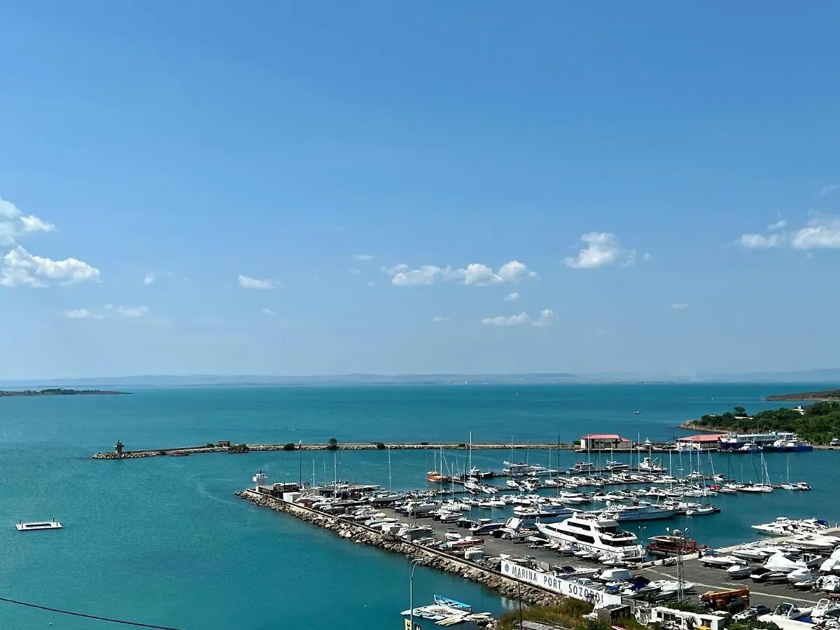 Romantic Getaway 1-Bd Apartment With Sea View By Flat Mаnаger 索佐波尔 保加利亚